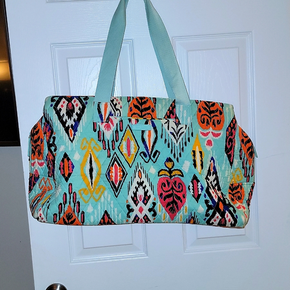 NWT vera bradley travel bag
